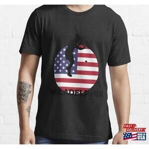 Philadelphia And Tennis Classic Tshirt Unisex